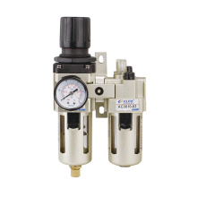 Tratamiento de fuente de aire AC1010 ~ 5010 Serie Combinación de filtro de aire FRL Combinación